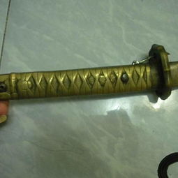 藏品流转 传统刀剑工艺品的收藏与流转