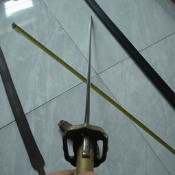 刀剑工艺品的收藏与流转 从实用器到艺术品的蜕变