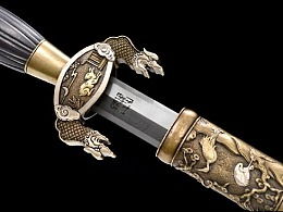 德匠堂 在ZCOOL平台上绽放的传统刀剑工艺之美