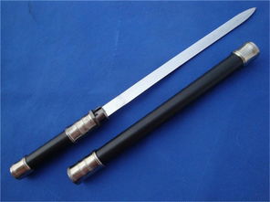 龙泉宝剑胜武堂 风云聂风兵器1:1还原，雪饮狂刀重现江湖