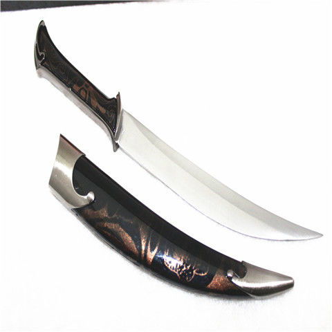 蒙古刀 草原灵魂的金属吟唱——探秘内蒙古特色工艺品