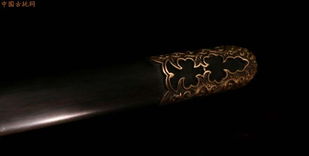 刀光剑影的艺术 精品刀剑的鉴赏与收藏之道