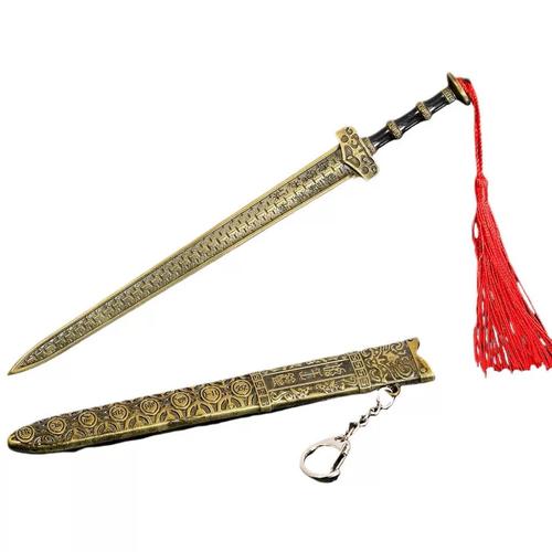 中国古代十大名剑之越王勾践剑 传承千年的荣耀与收藏
